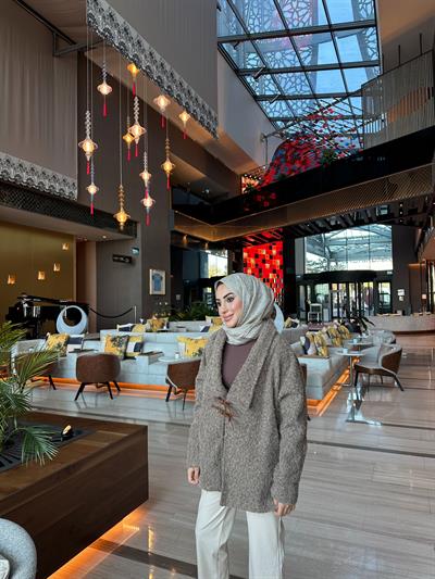  KEMER DETAY KAŞE CEKET VİZON