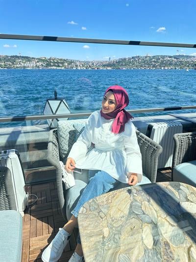Aria Bağlamalı Gömlek Beyaz
