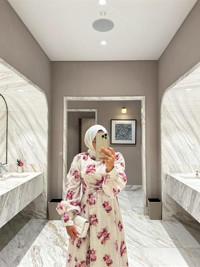 Elissa Dress Burgonya