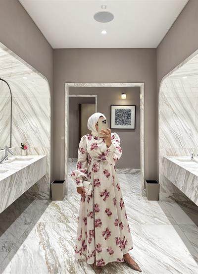 Elissa Dress Burgonya