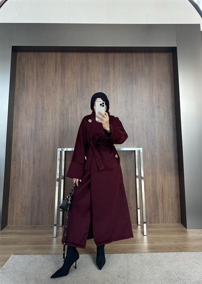 KRUVAZE MODEL KABAN BORDO