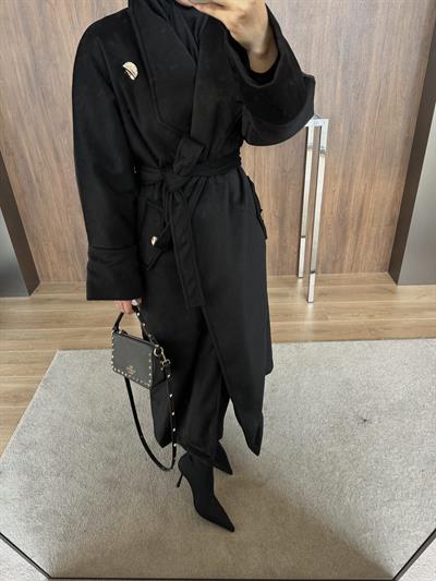 KRUVAZE MODEL KABAN SİYAH