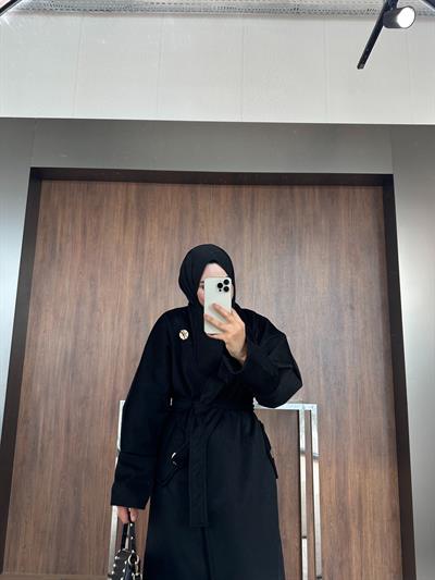 KRUVAZE MODEL KABAN SİYAH