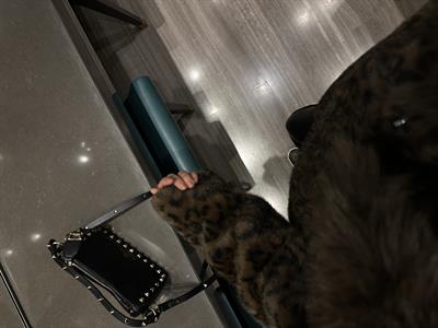 LEOPAR DESEN ORJ ALPAKA KÜRK