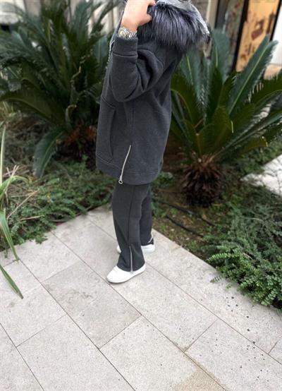 Look Luxe Takım Gri