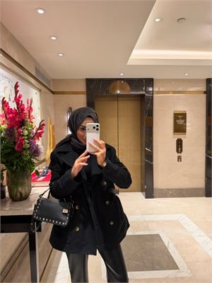 MAREN KEMERLİ CEKET- SİYAH