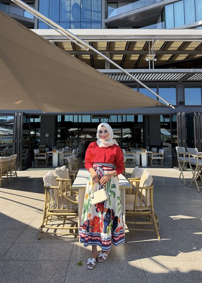 MARİNA ETEKLİ TAKIM