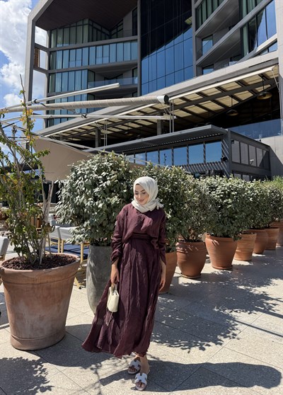 NİSYA ETEKLİ TAKIM- MÜRDÜM