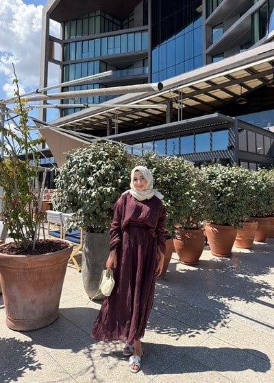 NİSYA ETEKLİ TAKIM- MÜRDÜM