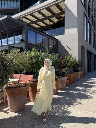 NİSYA ETEKLİ TAKIM- SARI