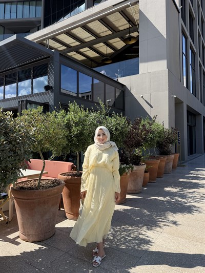 NİSYA ETEKLİ TAKIM- SARI