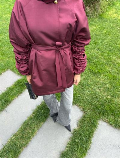 Nova Ceket Bordo