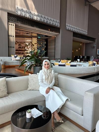 PUF SCUBA ELBİSE BEYAZ
