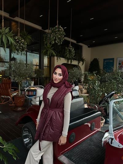 ŞİŞME YELEK BORDO
