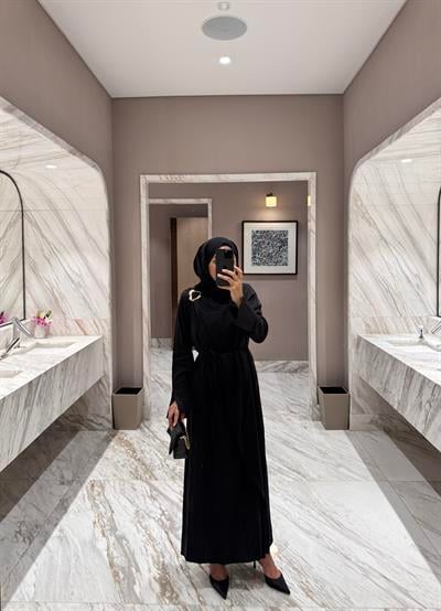 Sofia Elbise Siyah