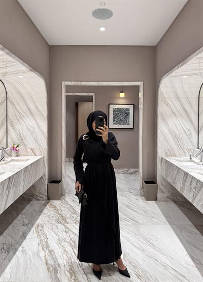 Sofia Elbise Siyah