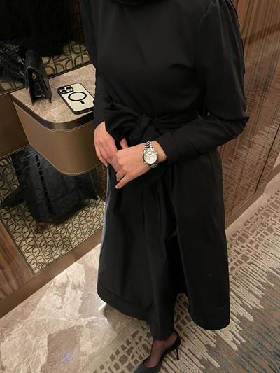 Talia Elbise Siyah