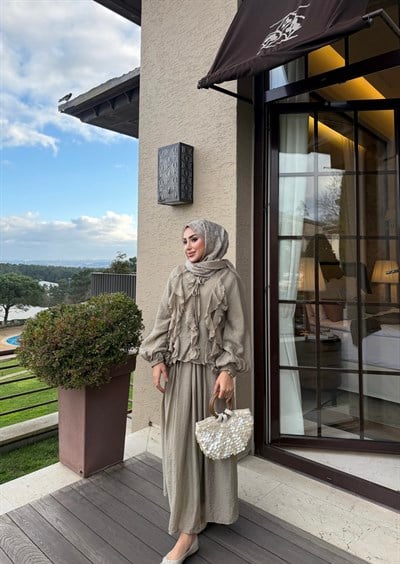 VİENA ETEKLİ TAKIM- HAKİ