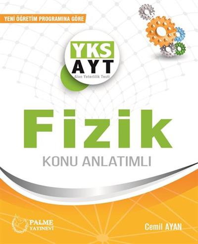 PALME YAYINEVİ YKS AYT FİZİK KONU ANLATIMLI 