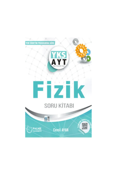 PALME YAYINEVİ YKS AYT FİZİK SORU KİTABI 