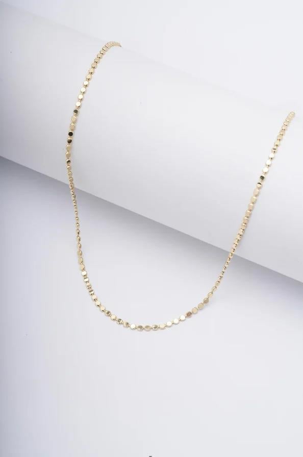 VİP SERİ EZME MODEL 60 CM ZİNCİR KOLYE