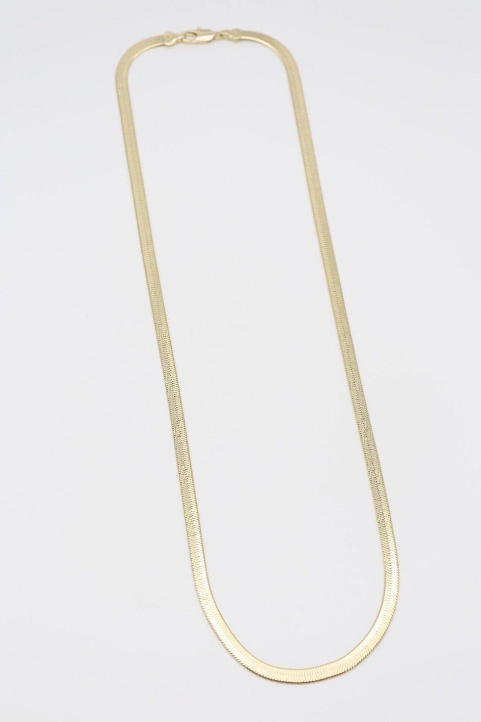 İTALYAN ZİNCİR 14K  60 CM