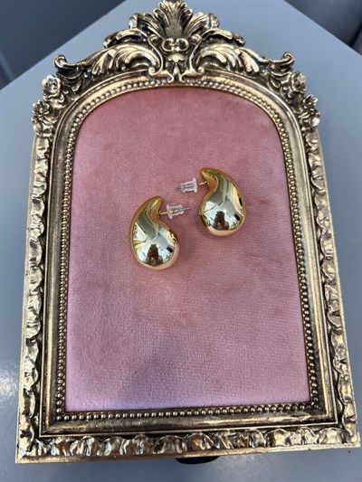Damla Gold Küpe