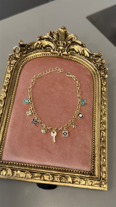 Marka Model Charm Bileklik