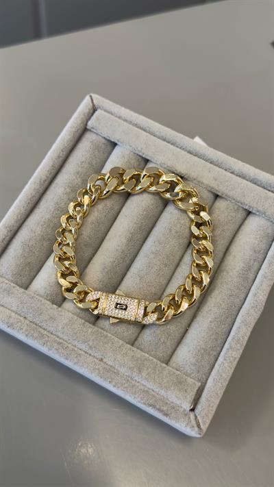 Marka Model Gold Gurmet Bileklik