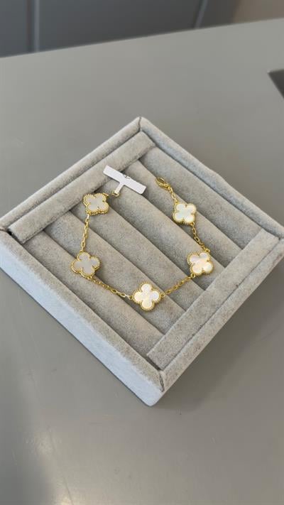 Marka Model İthal Seri Gold Sedefli Bileklik