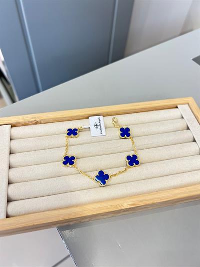 Marka Model İthal Seri Mavi Gold Bileklik