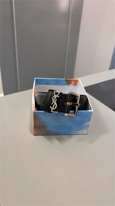 Marka Model Silver Tokalı Siyah Renk Kemer