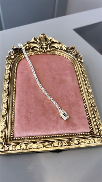 Monaco Model Gold Su Yolu Bileklik