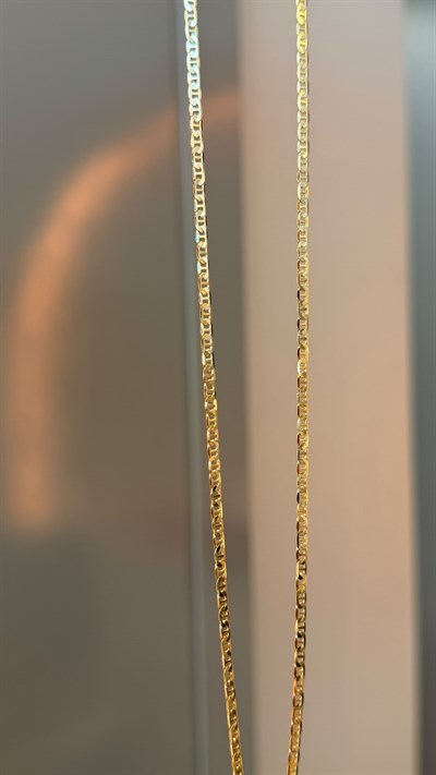 Özel Seri 14K Kuyumcu Model 45cm Zincir Kolye