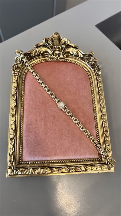 Özel Seri 14K Silindir Bileklik