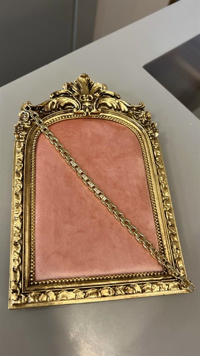 Özel Seri 14K Taş Detaylı Box Zincir Gold Bileklik