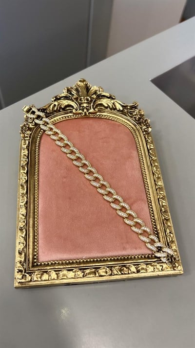 Özel Seri 14K Taşlı Gurmet Bileklik
