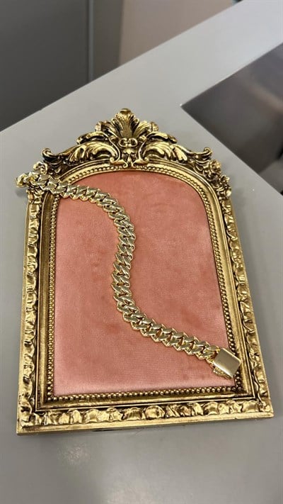 Özel Seri 14K Taşsız Gurmet Bileklik