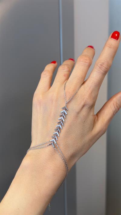 Silver Taşlı Şahmeran