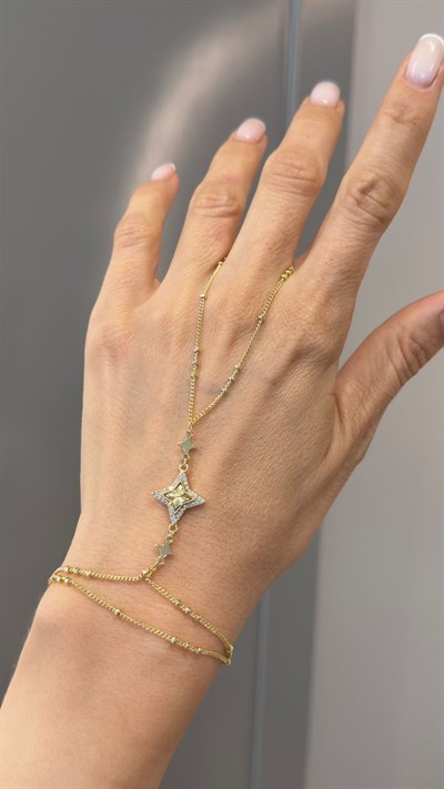 Taşlı Gold Yıldız Şahmeran