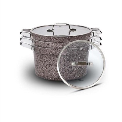 Brioni Stone Age Flexstone Terra 22 Cm 5 Parça Set