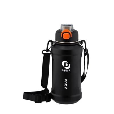 Daima Aqua Termos Siyah 1000 Ml