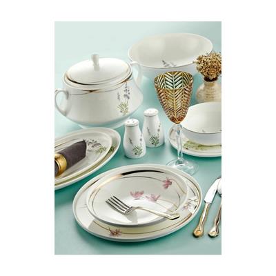 Royal London Bolivia Begonia 60 Parça Yemek Takımı