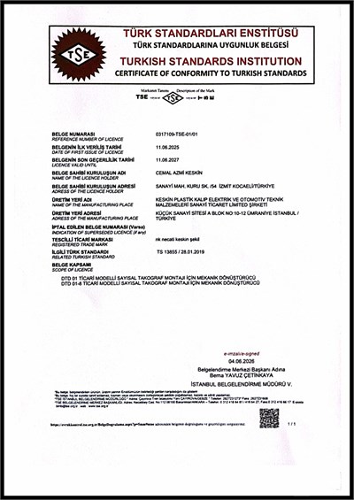 NK İveco Dönüştürücü Takım
