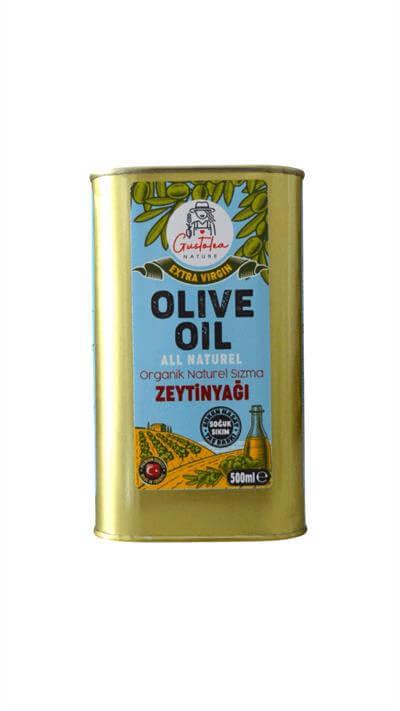 GN Gustolea Nature Organik Bebek Soğuk Sıkım Naturel Sızma Zeytinyağı