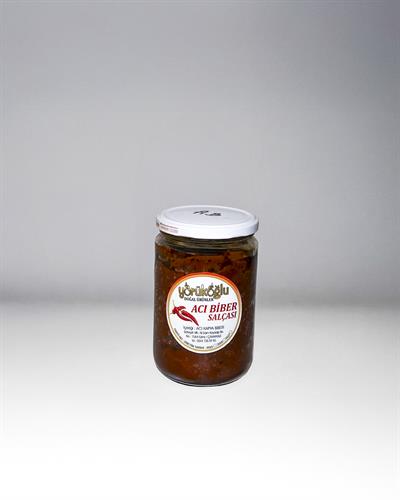Acı Biber Salçası