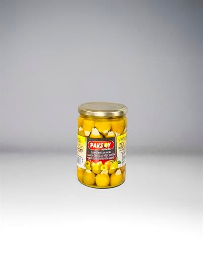 Badem Dolgulu Yeşil Zeytin