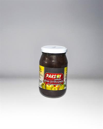 Siyah Zeytin Ezmesi