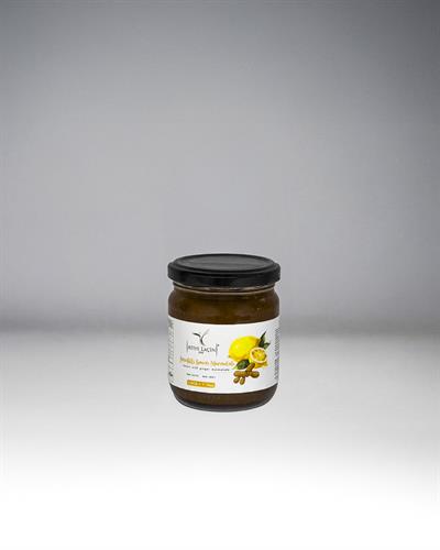 Zencefilli Limon Marmelatı