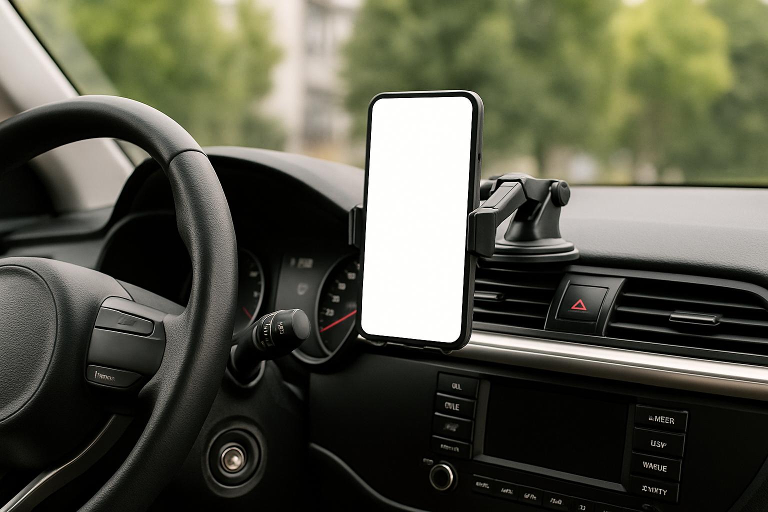 Araba İçin 5 Yaratıcı Telefon Standı Kullanım Fikri